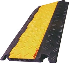 Canalina per tubi flessibili e cavi Admi®Canal 698-019-5 L900xB500xH50mm gomma 5 canali da 34mm