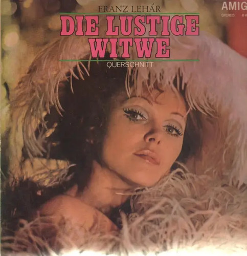 Lehar die lustige witwe vinile - lehar,