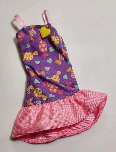 Abito barbie viola - barbie, giallo