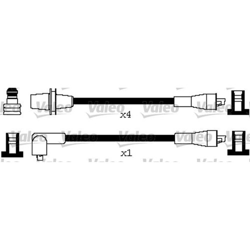 Valeo cavi candela set - valeo,