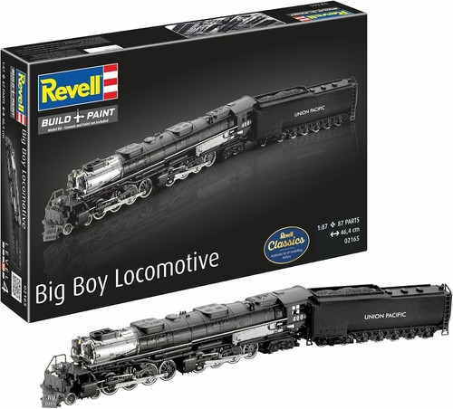 Revell 02165 locomotore big - locomotore,