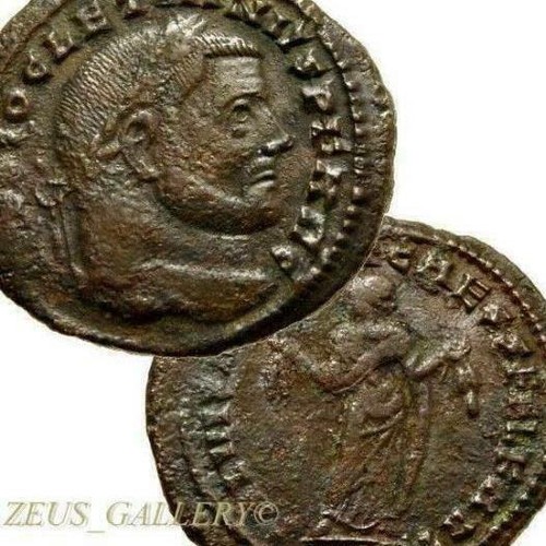 Moneta rara diocleziano - rara,