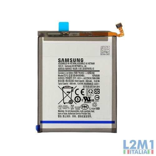 Batteria originale 4000mah - 4000mah, per