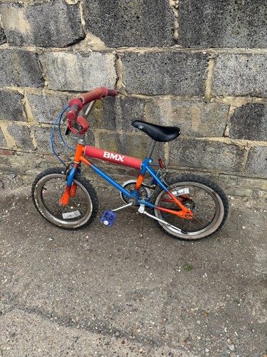 Old school bmx project - school,