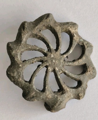 Rara antica spilla romana - romana, in