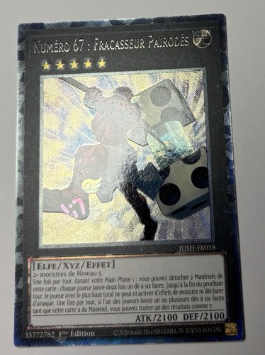 Numéro 67 - yu-gi-oh,