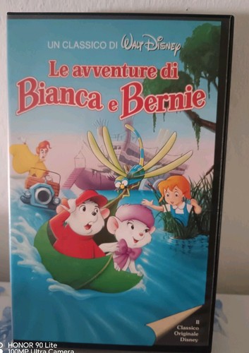 Vhs disney avventure di - avventure,