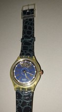 Swatch Automatico Usato Nachtigall SAK104 1993 Vintage Orologio da polso Anni 90