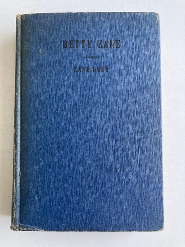 Vintage betty zane - betty,