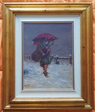 DIPINTO OLIO SU TELA 30x40 OIL