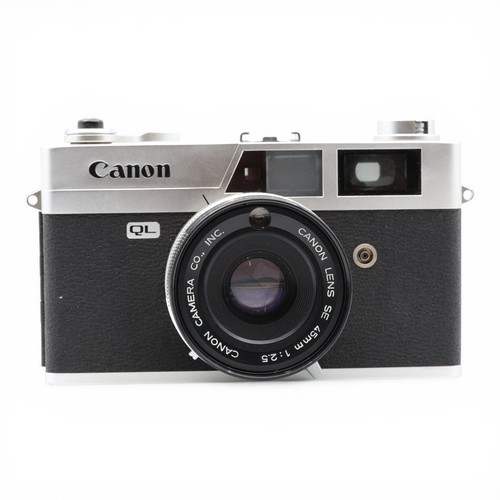 Canon canonet ql25 con - ql, 25