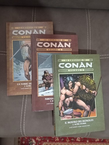 Cronache conan 1 3 - conan,
