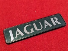 JAGUAR 135MM 13 CM LOGO SIGLA EMBLEMA FREGIO STEMMA SCRITTA TARGHETTA BADGE NOME
