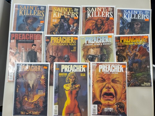 Lotto fumetti preacher - 11, vf+