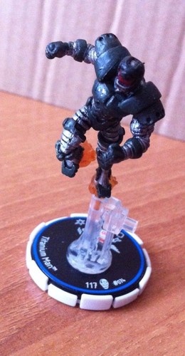 Heroclix iron man - heroclix, armor