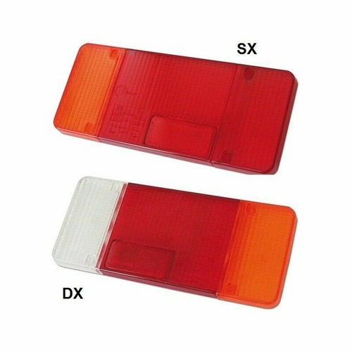 Coppia plastica fanale - coppia,