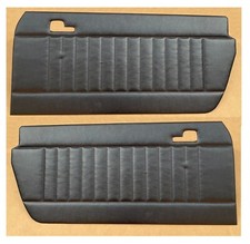 Pannelli porte dx e sx neri