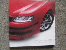 Saab Paris Motor Show 2002