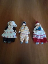 30 bambole in porcellana in