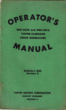 1948 Operator’s Manual Vapor