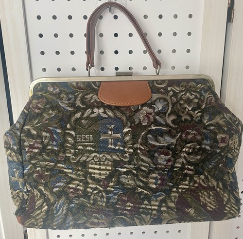 Borsa mano arazzo vintage - mano,