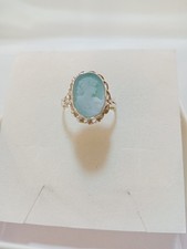 anello cammeo Volto Donna