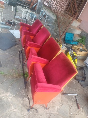 Poltrone cinema vintage - poltrone,