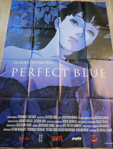 Perfect blue affiche - blue,
