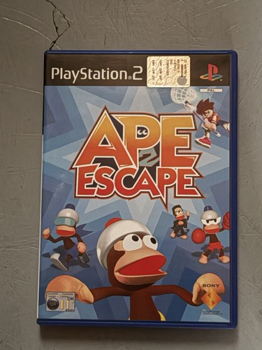 Ape escape 2003 ps2 - ps2,