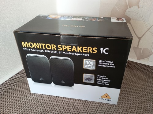 Monitor behringer incl - behringer,