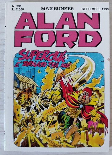 Alan ford 291 superciuk - alan,