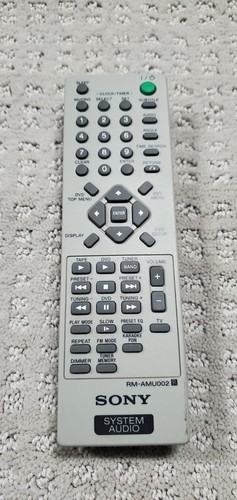 Telecomando sony amu002 - telecomando,