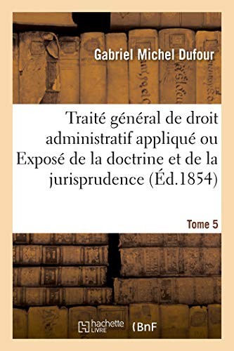 Traite general de - , droit