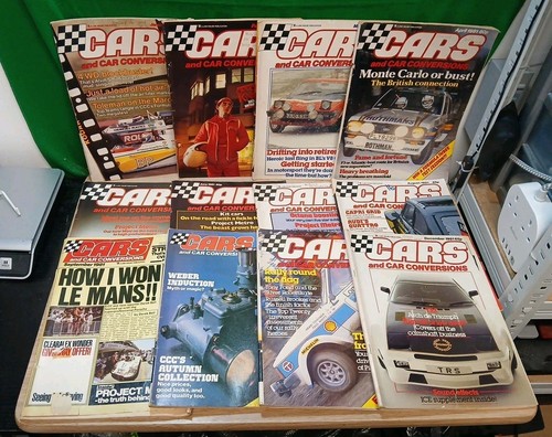 Complete 1981 cars - 1981, car