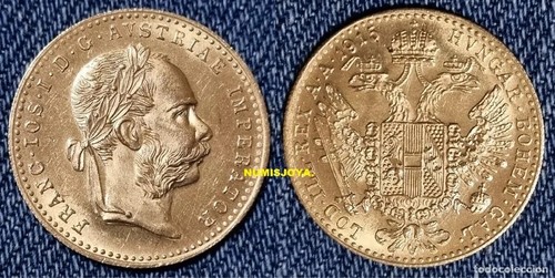 Austria ducato oro - 1,