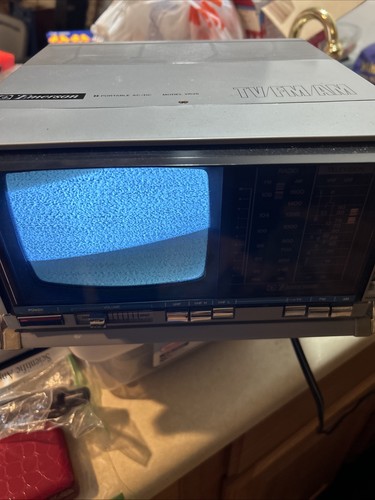Portatile radio vintage - portatile, e