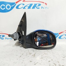 Specchietto manuale anteriore dx blu Peugeot 206 Plus 2009 Rif. Art. ecoAC9069