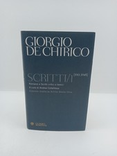 Giorgio De Chirico - Scritti/1
