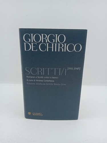 Giorgio chirico scritti 1 - giorgio, scritti/1