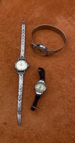 Lot montre vintage - lot,