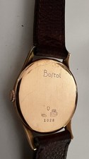 orologio vintage oro 18 kt