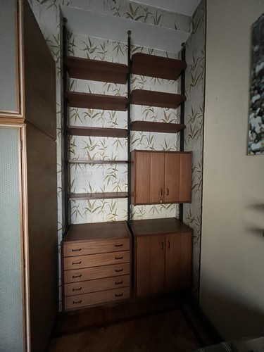 Libreria vintage modulare - libreria,