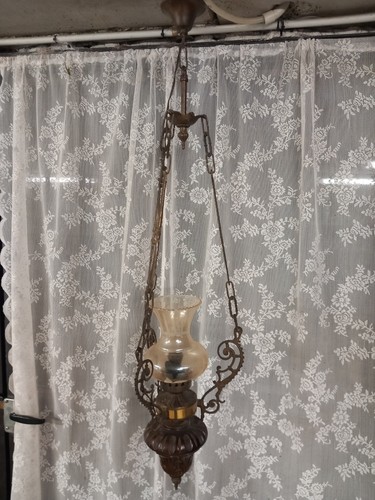 Lampadario vintage anni - lampadario,
