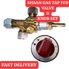 SHAAN Rubinetto Gas FFD