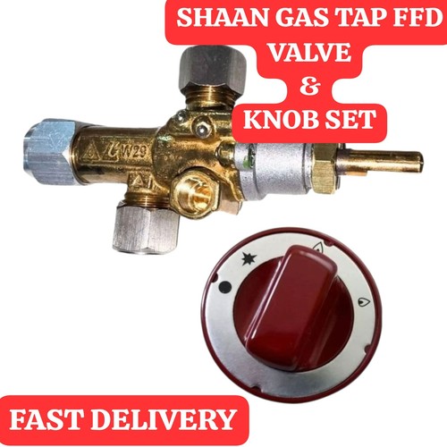 Shaan rubinetto gas ffd - gas,