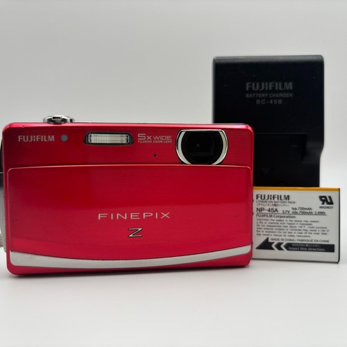 Fujifilm finepix z90 rossa - fujifilm,