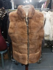 Pastel Mink Vest