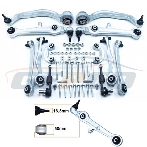 Kit bracci sospensione - sospensione, per