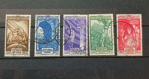 1935 regno francobolli mvsn - francobolli,