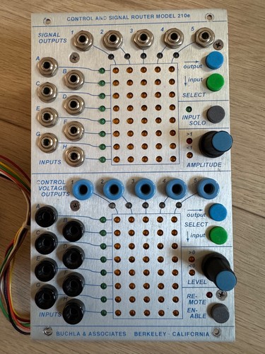 Buchla 210e router - , di